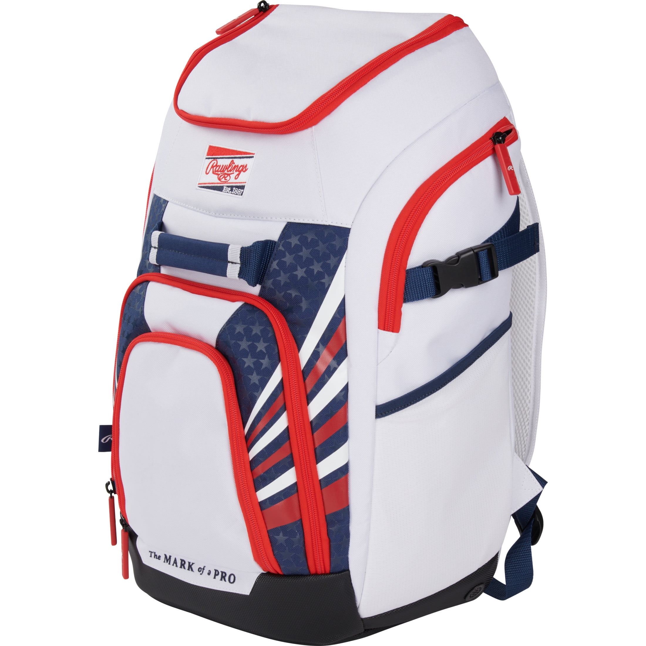 DeMarini Voodoo OG Backpack - Royal, Baseball Bat & Shoe Bag