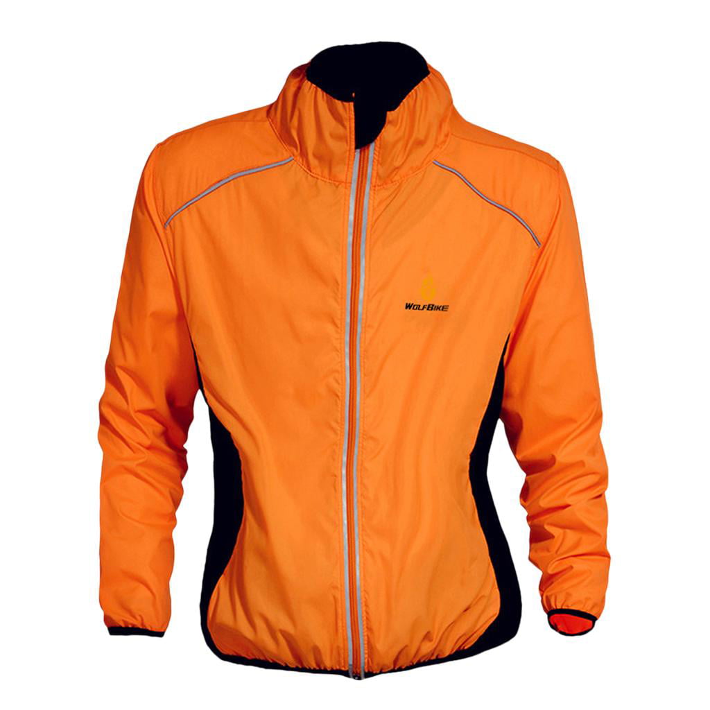 Bike Bicycle Cycling Jacket Outdoor Sports Clothing Windproof Waterproof Coat 