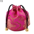 thumbnail image 2 of Lubelski Embroidery Cloud Pattern Sachet Lucky Bag Beads Drawstring Jewelry Storage Pouch, 2 of 4