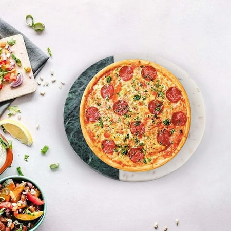 

Eclipse Round Marble Cheese Board