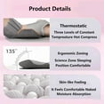 thumbnail image 3 of 3 in 1 Electric Back Massager with Heat & Traction - Adjustable Therapy Device for Neck, Shoulder, Lower Back, and Calf Pain Relief | Portable Muscle Relaxer with Hot Compress, 3 of 7