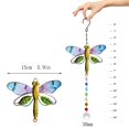 thumbnail image 3 of Vidrieras Suncatcher Dragonfly Decor para ventanas, 3 of 9