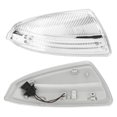 thumbnail image 4 of Fugacal Rearview Mirror LED Turn Signal Light 1 Pair Door Mirror Indicator Side Light Blub 2048200721 Fit For -Benz C-Class W204 2008-2010, 4 of 8