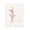 Ballet Ballerina Tutu, variant on All Things Possible Ballerina Canvas Wall Art, design by Kim Allen