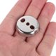 thumbnail image 5 of FOMIYES 4Ud Soporte Para De Toallas Montaje Seguro Accesorios De Plata, 5 of 7