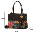 thumbnail image 3 of Bolsa Yute De Mujer FANA Dahina Color Negro Premium Vende, M3920!!, 3 of 3