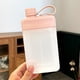 thumbnail image 4 of Frasco de plástico para licor, botella de agua plana, botellas cuadradas, frasco de viaje, taza de viaje portátil, 4 of 5