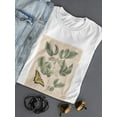 thumbnail image 3 of Catesby Butterfly T-Shirt Women -Mark Catesby Designs, Female 4X-Large, 3 of 4
