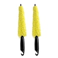 thumbnail image 1 of Cepillo universal para limpiar llantas y ruedas de coche, 2 unidades, 1 of 6