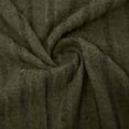 thumbnail image 2 of Women's Ribbed Fleece 5-Point Sleeve Pullover T-Shirt - Soft Casual Fashion Tee for Daily Wear, 2 of 6