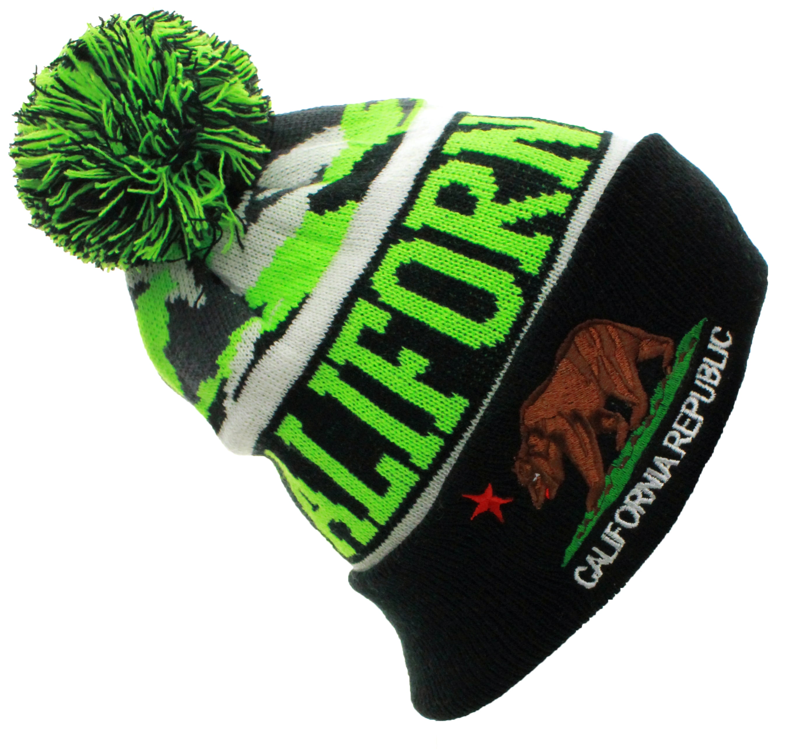 champion beanie camo