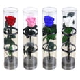 thumbnail image 2 of Xingzhi Eternal Flower Single Rose PVC Rose Gift Box Handmade DIY Valentine's Day Christmas Gift Box, 2 of 9