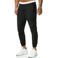 thumbnail image 5 of Vedolay Men's Pants Casual Loose Fit Sweatpants Yoga Lounge Pants Black,M, 5 of 5