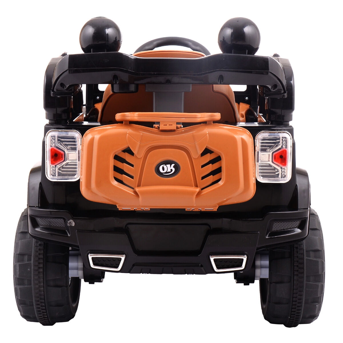 Kepooman Kids Ride on Truck, Electric Cars Toy for Kids, Kids Electric Ride On Car with MP3 LED Light, Birthday Gift for Kids Kepooman Kids Ride on Truck, Electric Cars Toy for Kids, Kids Electric Ride On Car with MP3 LED Light, Birthday Gift for Kids