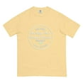 thumbnail image 5 of Men&rsquo;s Premium SoftSpun Cotton T-Shirt Some Beach Somewhere Happy Place, 5 of 5