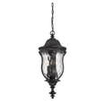 thumbnail image 7 of Savoy House KP-5-302-BK Monticello Hanging Lantern (11" W x 24"H), 7 of 7