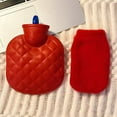 thumbnail image 2 of TIELUTT Portable Warm Water for Heating and Insulation Reusable Hot Water Bottle for Home Travel Comfort and but Work Out Step Cycle Elastic Bands for Exercise Men Leg Trainer Steppers for Exercise f, 2 of 6