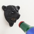 thumbnail image 3 of CAROOTU Bottle Opener Rustic Vintage Style Cast Iron Wall Mounted Kitchen Supplies For Home Ornament, 3 of 6