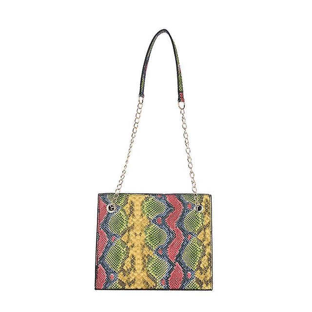 Nuevos bolsos cruzados para mujer, bandolera de piel sintética con dise?o de serpiente y hombro, dise?o de moda para mujer ShuxiuWang 8390612912689