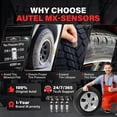thumbnail image 2 of Set de Sensores TPMS Autel MaxiTPMS 2 en 1 Negro Programables, 2 of 8