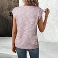 thumbnail image 2 of Juslio Tank Tops for Women Waffle Casual Crew Neck Tank Tops, Breathable Summer Loose Tank Top, 2 of 7