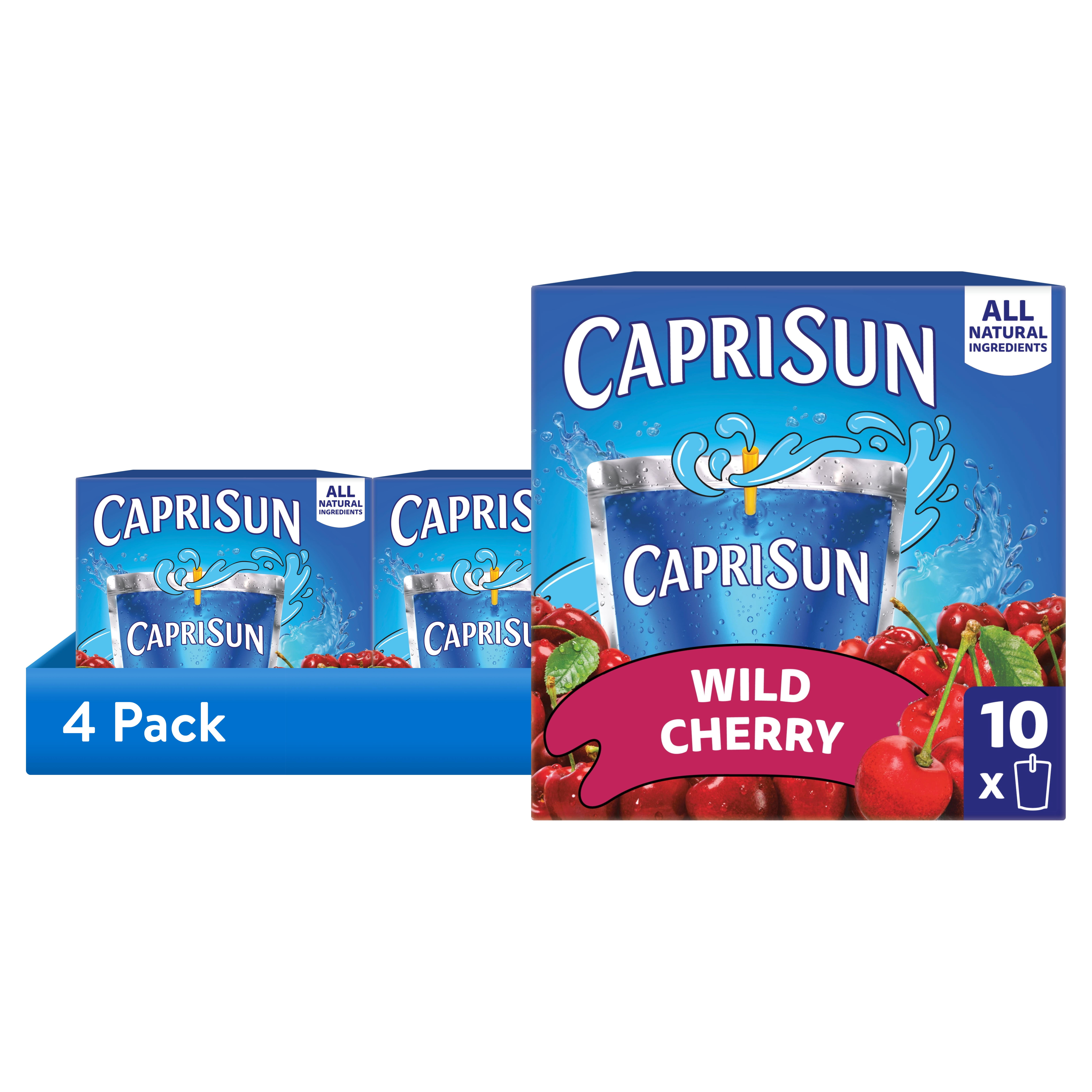2 pack) Capri Sun Flavored with Other Natural Flavor Juice Drink