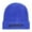 Blue, variant on Mikilon Winter Warm Knitted Hats for Women Solid Color Thermal Comfortable Functional Outdoor Hats