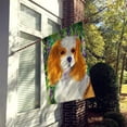 thumbnail image 2 of Cavalier Spaniel Flag Canvas House Size, 2 of 4
