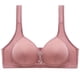 thumbnail image 1 of Anillo sin acero para mujer Impresión cómoda Tallas grandes Sexy Sujetador de cuatro botones Ropa interior Fridja  nalpqowj8305, 1 of 6