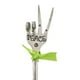 thumbnail image 1 of Monstrate Marcador de plantas elegante que agrega personalidad a la decoración de plantas del espacio al aire libre. Úselo como letrero o Jardín y Patio seis, 1 of 6