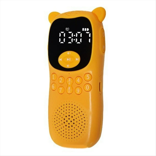 Máquina de Aprendizaje Inteligente con Bluetooth, Máquina de Cuentos Infantiles, Máquina de Educación Temprana, Reproductor de Clásicos para Estudiantes de Primaria, 32 GB