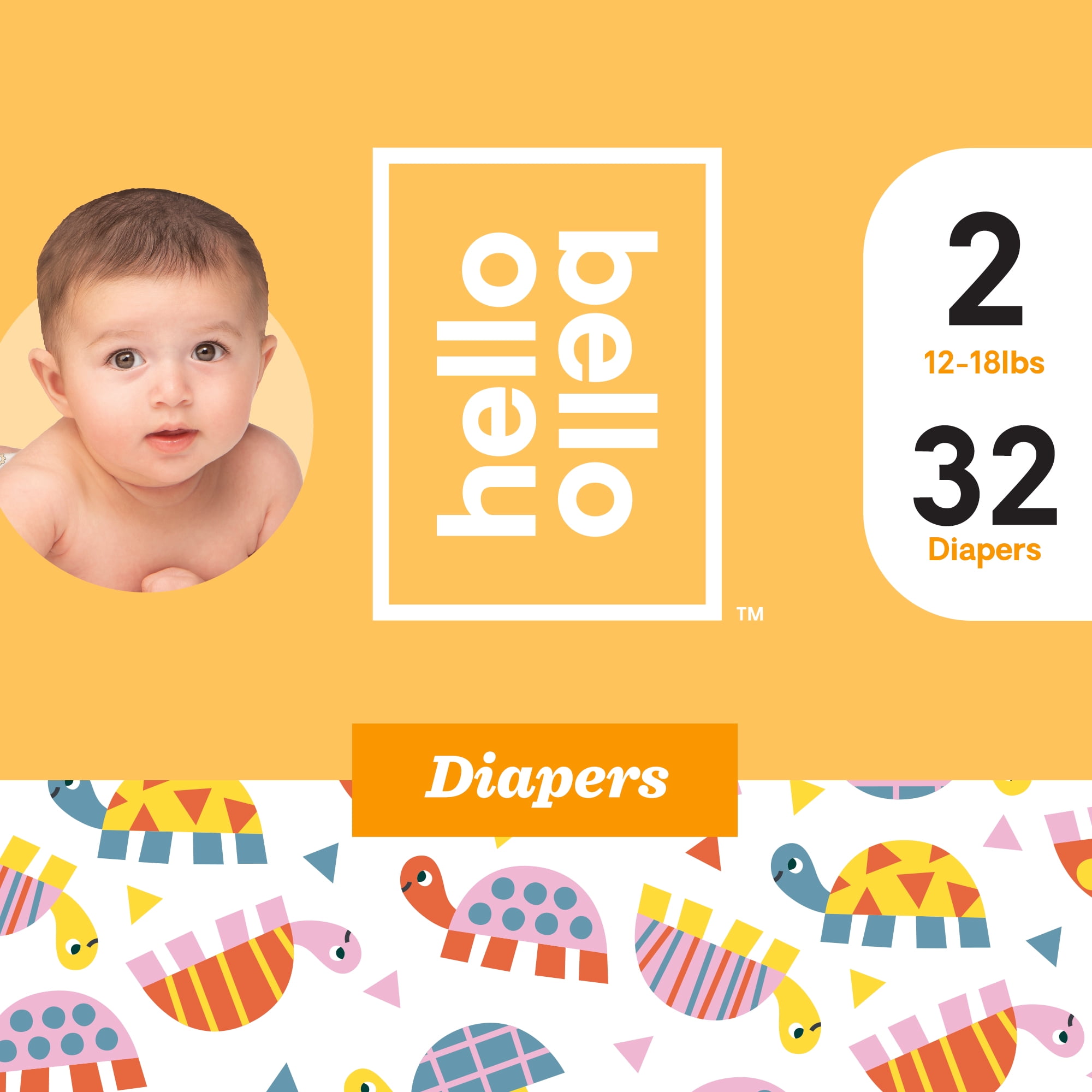 hello baby diapers walmart