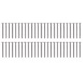 thumbnail image 1 of 50Pcs Flanged Button Head Screws A2?70 Stainless Steel Buttons Heads Socket Caps Bolts KitM4x45mm, 1 of 5