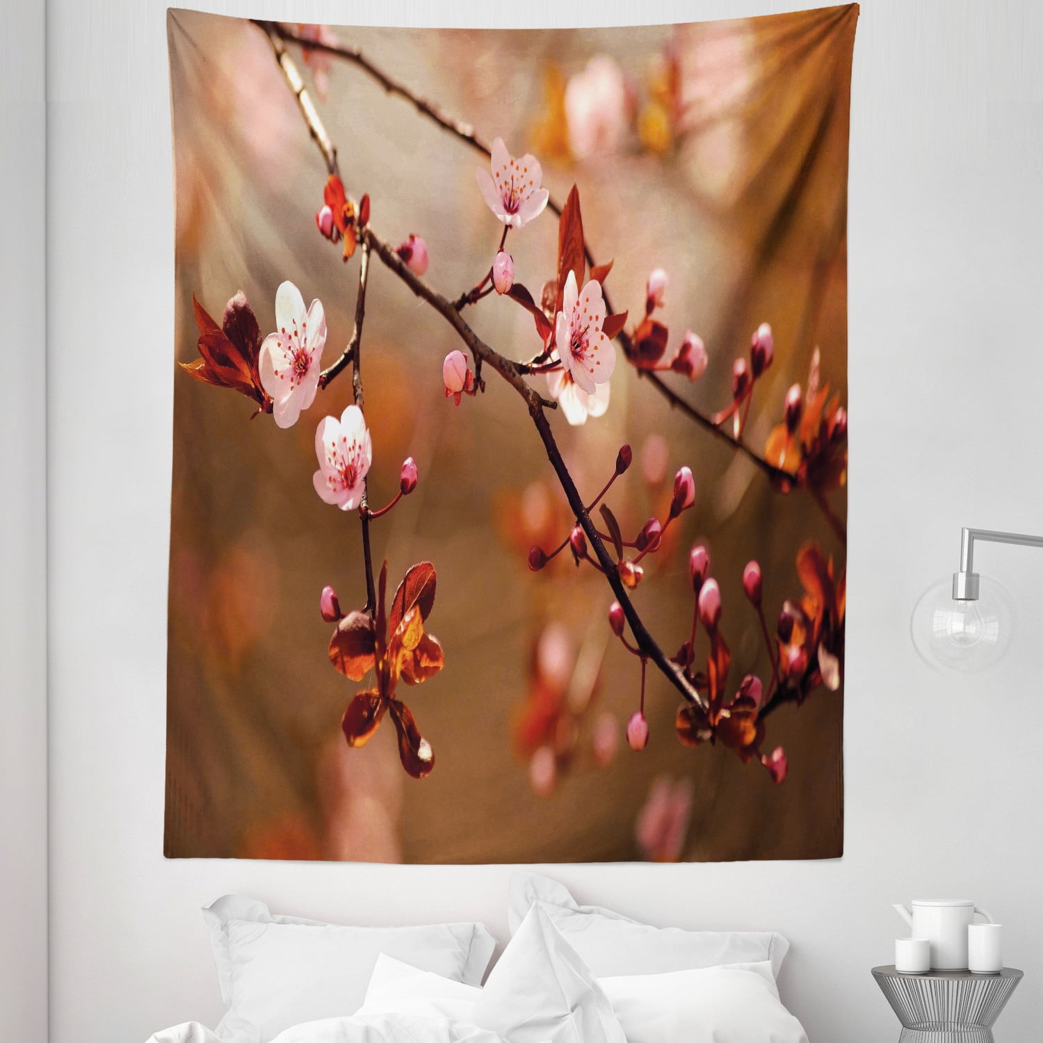 - Cherry Blossom Tapestry: A Miniature Masterpiece