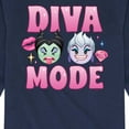 thumbnail image 3 of Disney Emoji - Diva Mode - Toddler And Youth Long Sleeve Graphic T-Shirt, 3 of 5
