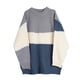 thumbnail image 4 of Suéter de otoño e invierno para hombre, estilo holgado, personalidad de moda, estilo masculino, suéter de pareja a juego de colores, 4 of 5
