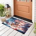 thumbnail image 3 of Pitbull Patriotic Welcome for 4Th of July Independence Day Doormat Terrier Dog Lover Indoor Outdoor Welcome Mat - 00010, 3 of 5