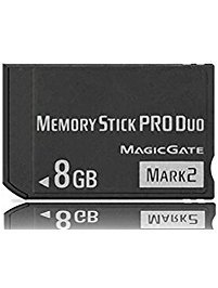 Memory Stick Pro Duo MARK2 128GB Per PSP 1000/2000/3000 &ndash; Nuova