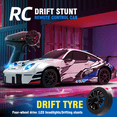 thumbnail image 6 of RC Drift Car for Adults, Remote Control Car with Mini Drift Race Car Tires & Lights for Girls Ages 8-12(Red), 6 of 8