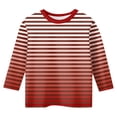 thumbnail image 3 of Godom Girls' Short Sleeve Tee Round Neck Solid Loose Basic Tees Girls Summer T Shirts, 3 of 4