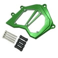 thumbnail image 1 of Miulika Motorcycle Aluminum, Front Sprocket Cover, Chainring green, 1 of 8