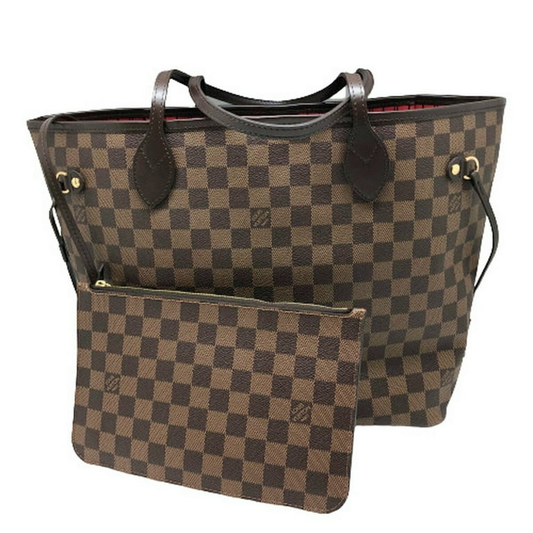 Pre Owned LOUIS VUITTON Louis Vuitton Neverfull MM N41358 Damier