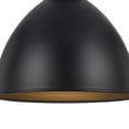 thumbnail image 4 of Nico 10 Inch Modern Pendent Light with Bronze Metal Shade, Clean SIlhouette- Saltoro Sherpi, 4 of 5