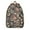 Camel, variant on Unisex Boho Bohemian Backpack, Print Zipper Rucksack with Front Pocket, Durable Lightweight Bag for School College Work Travel, Perfect Gift