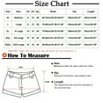 thumbnail image 3 of YABCSAZ Short for Women Summer Casual Soft Elastic High Waisted Wide Leg Beach Loose Short Pants with Pockets, Plus Size Soild Bermuda Shorts, 3 of 8