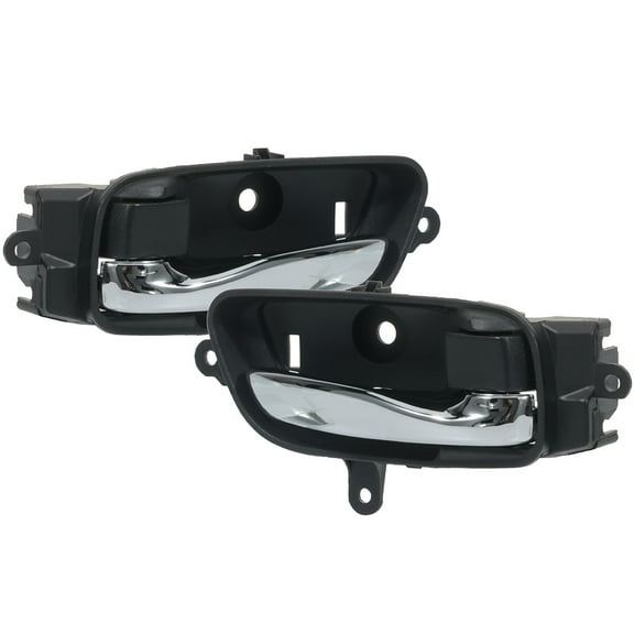 SCITOO Door Handles Interior Left Right Side Replacement fit for 2013-2017 for Nissan Altima Pathfinder Black(2pcs)