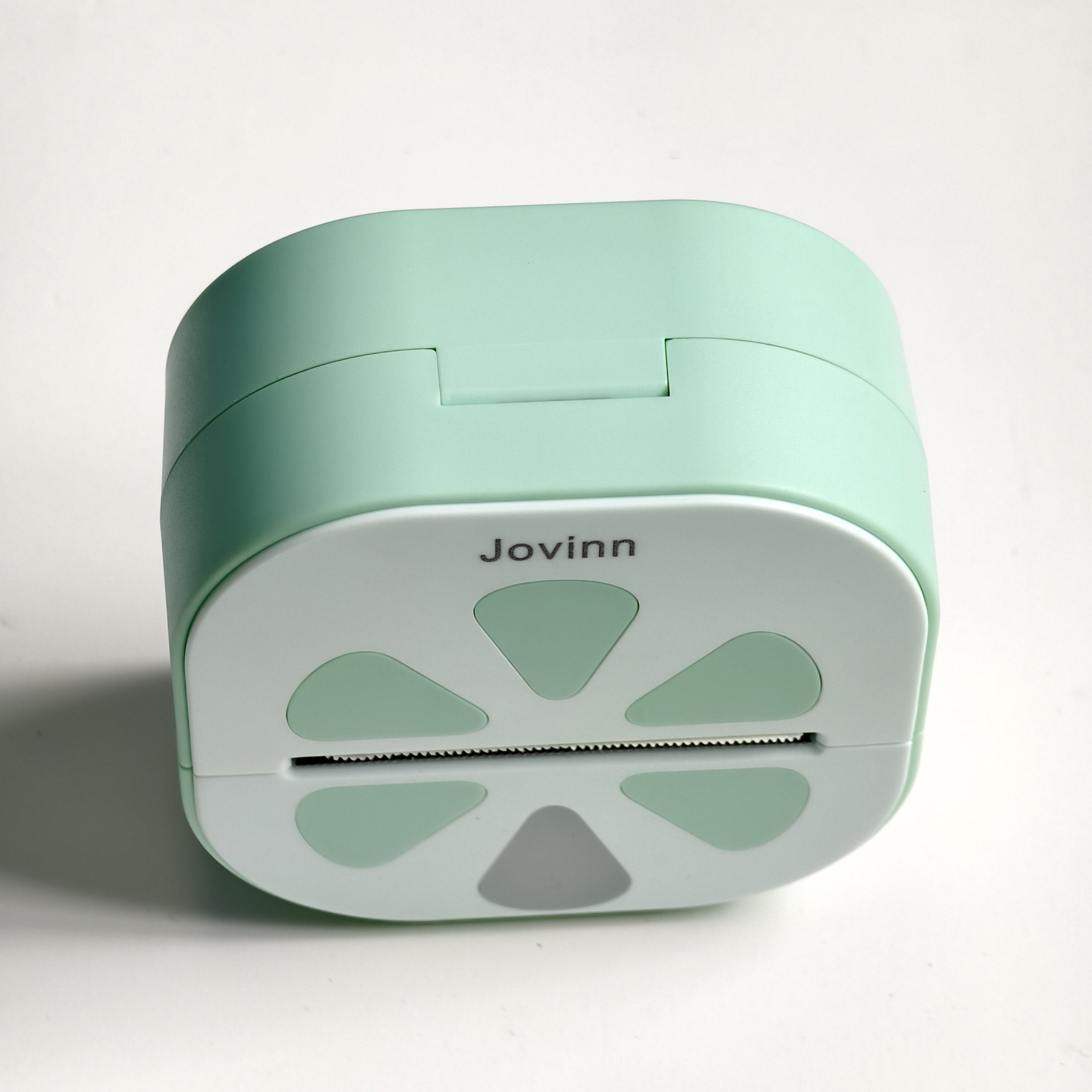Jovinn Sticker Printer, Bluetooth Portable Pocket Sticker Printer with 3 rolls, Inkless Thermal Sticker Maker Machine for Notes, Journal, Kids Gift