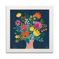 thumbnail image 1 of Gango Home Decor Contemporary Romantic Luxe VII by Janelle Penner (Ready to Hang); One 12x12in White Framed Print, 1 of 3
