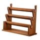 thumbnail image 5 of Soporte de madera para pulseras y relojes de pulsera, organizador de coleteros y brazaletes 3 niveles, 5 of 9