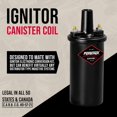 thumbnail image 2 of Bobina de encendido Pertronix Flame-Thrower III 45.000 V 12 V, 2 of 7